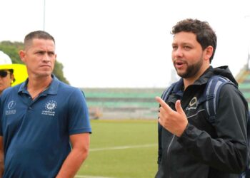 Delegado Técnico Internacional de fútbol inspeccionó los escenarios deportivos
