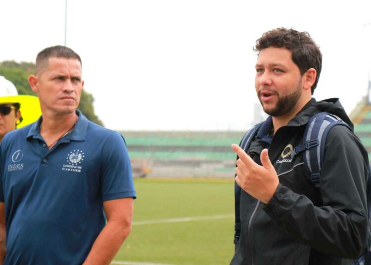 Delegado Técnico Internacional de fútbol inspeccionó los escenarios deportivos