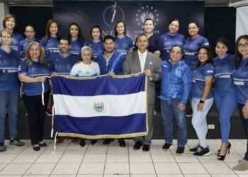 Maxibaloncesto está listo para representar a El Salvador