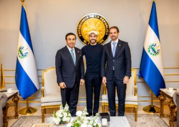 Presidente de INTERPOL visitó El Salvador
