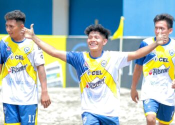 Rubén Meléndez, de pescador en playa Mizata a goleador en la Liga de Fútbol Playa