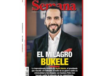 Revista Semana destaca resultados en materia de seguridad en El Salvador