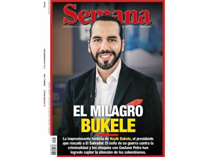 Revista Semana destaca resultados en materia de seguridad en El Salvador