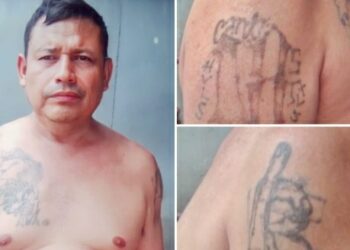 Capturan a pandillero que atemorizaba ciudadanos en Santa Ana