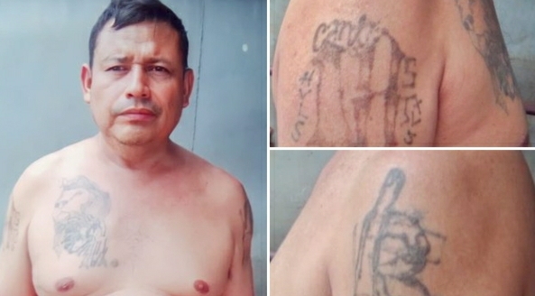 Capturan a pandillero que atemorizaba ciudadanos en Santa Ana