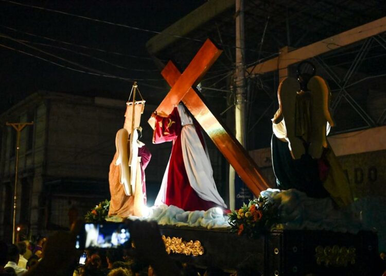 Alcaldía de San Salvador y autoridades de la Iglesia El Calvario anuncian actividades conjuntas durante Semana Santa