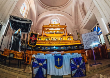 Sonsonate inicia celebraciones de Semana Santa