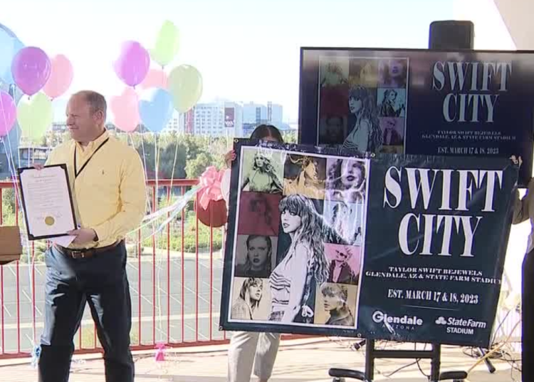 Cambian nombre de ciudad de Estados Unidos en honor a Taylor Swift