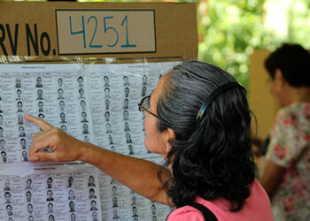 TSE brinda actualización de información en el registro electoral