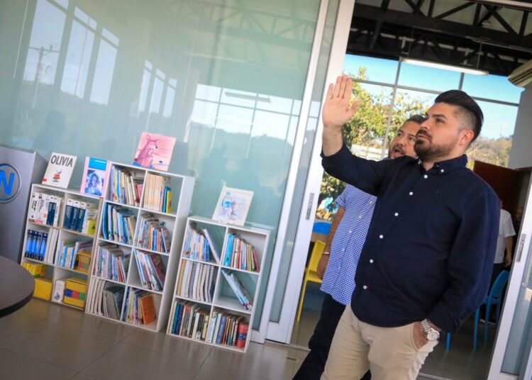 Gobierno desarrollará más espacios de oportunidades para los jóvenes de Nuevo Cuscatlán