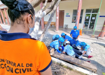 El próximo 7 de MARZO, Protección Civil realizará simulacro de terremoto