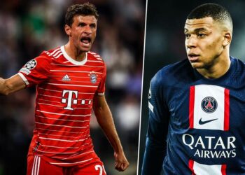 El delantero alemán del Bayern, Thomas Müller hizo advertencia a Kylian Mbappé: “Si nuestro plan funciona, no se va a divertir”