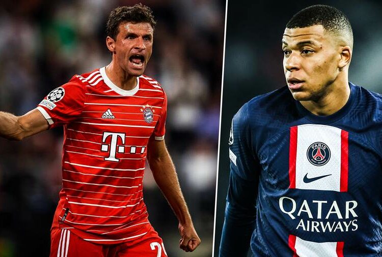 El delantero alemán del Bayern, Thomas Müller hizo advertencia a Kylian Mbappé: “Si nuestro plan funciona, no se va a divertir”
