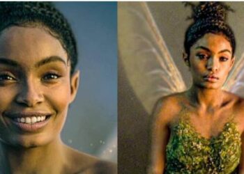 Llueven las críticas para la nueva película de Peter Pan por TinkerBell morena