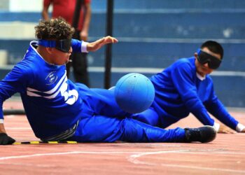 Goalball realizó torneo conmemorativo al Día Nacional de las Personas con Discapacidad Visual