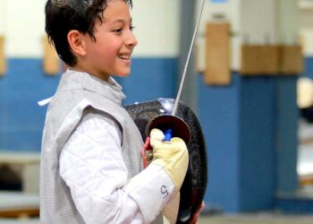 Guillermo Landaverde, el futuro del sable salvadoreño