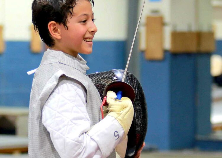 Guillermo Landaverde, el futuro del sable salvadoreño