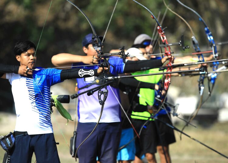 Selecciones de arco recurvo listas para San Salvador 2023