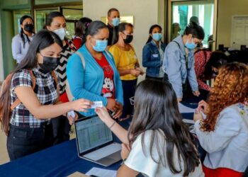 Relaciones Exteriores realiza jornada de entrevistas a candidatos para trabajos temporales en EE.UU.
