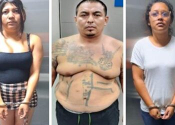 Tres pandilleros salvadoreños son capturados en México