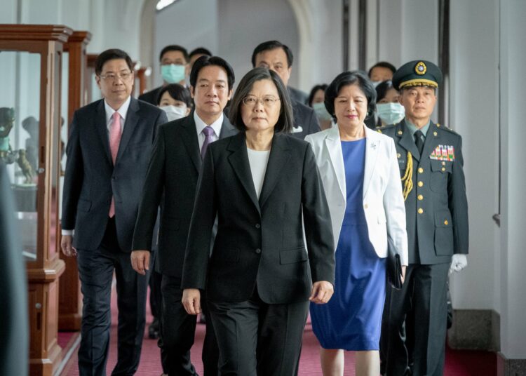 La presidenta de Taiwán llega hoy a Guatemala para firmar acuerdos de cooperación