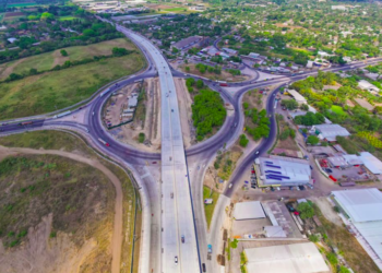 MOPT habilitó tránsito vehicular en el paso elevado de Opico a partir de este viernes