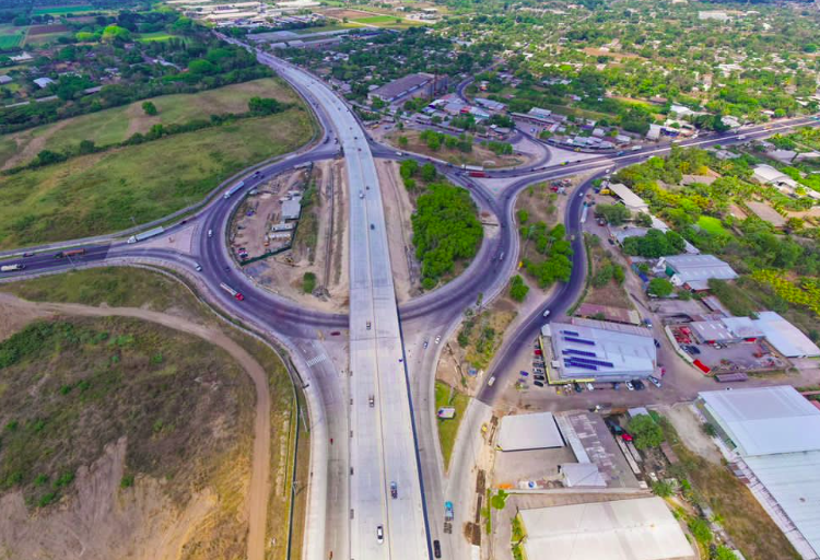 MOPT habilitó tránsito vehicular en el paso elevado de Opico a partir de este viernes
