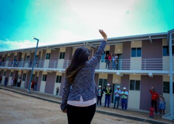 El Ministerio de Vivienda sortea apartamentos del proyecto La Bretaña en San Martín