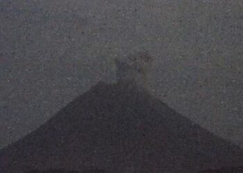 MARN registra al menos 10 emisiones de gas del volcán de San Miguel e insta a no realizar actividades turísticas