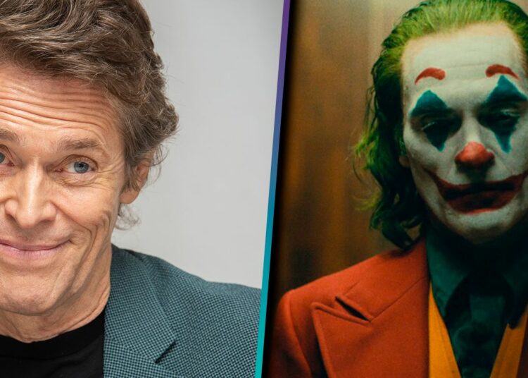 Willem Dafoe quiere interpretar a un Guasón impostor en Joker: Folie à Deux