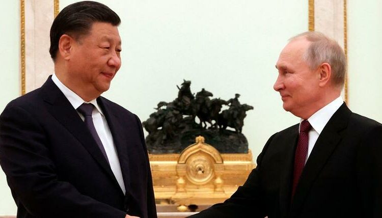 Xi invita a Putin a visitar China: “Somos grandes potencias vecinas”