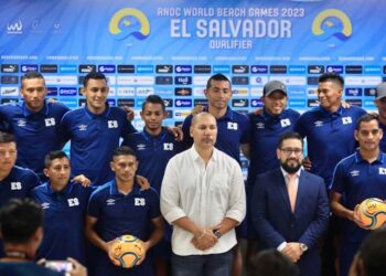 El Salvador será sede por segunda ocasión del ANOC World Beach Games Bali 2023-Qualifier
