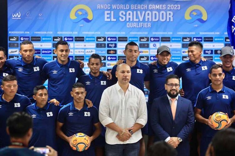 El Salvador será sede por segunda ocasión del ANOC World Beach Games Bali 2023-Qualifier
