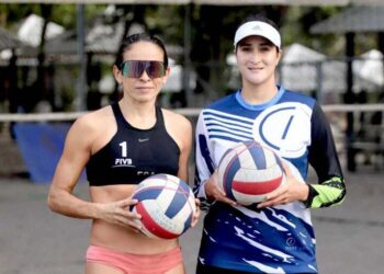 Laura Molina e Yvonne Soler quieren volver a sudar la camiseta azul y blanco