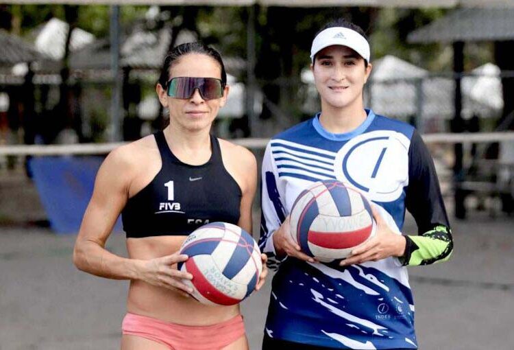 Laura Molina e Yvonne Soler quieren volver a sudar la camiseta azul y blanco
