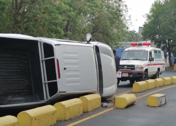 Racha de accidentes de tránsito en diferentes puntos del país