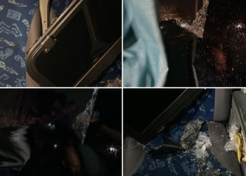 Seguidores del FAS atacan con piedras el autobús con jugadores del Alianza