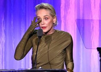 Sharon Stone perdió la mitad de su fortuna tras el colapso de los bancos en Estados Unidos