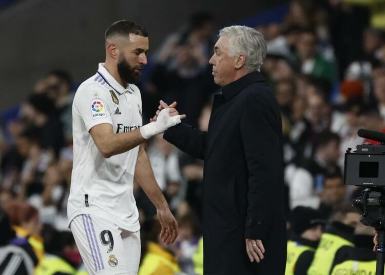 Real Madrid tras perder el Clásico surgen rumores sobre la posible salida Ancelotti y los 6 nombres para reemplazar a Benzema