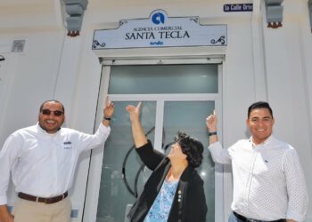 ANDA inaugura agencia comercial en Santa Tecla