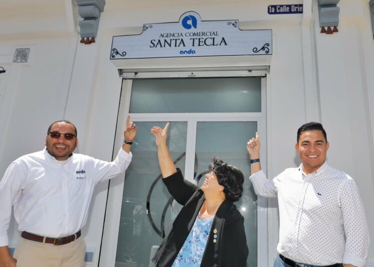 ANDA inaugura agencia comercial en Santa Tecla