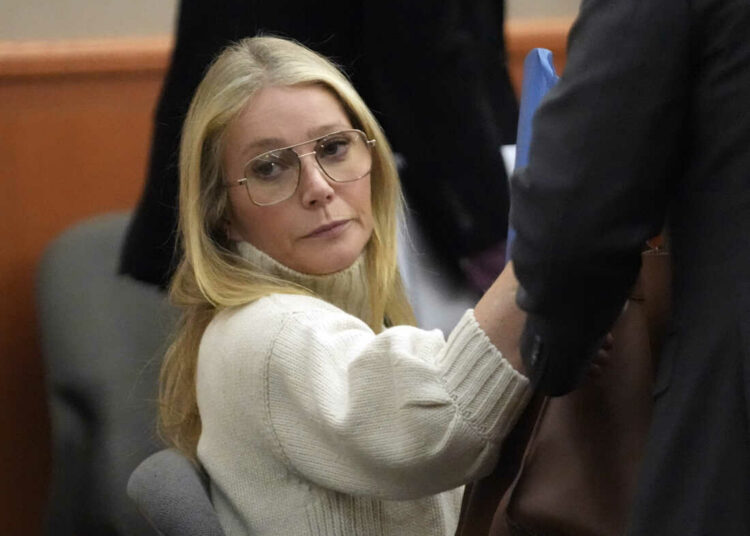 Inicia juicio contra Gwyneth Paltrow por accidente de esquí en 2016
