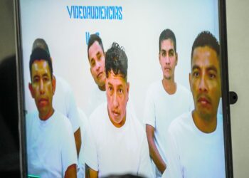 Continúa juicio contra 6 extranjeros que transportaban droga por $34,5 millones en Sonsonate