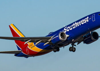 (VIDEO) Un avión que despegó desde La Habana hacia Florida aterrizó de emergencia tras el incendio de un motor tras chocar con unas aves