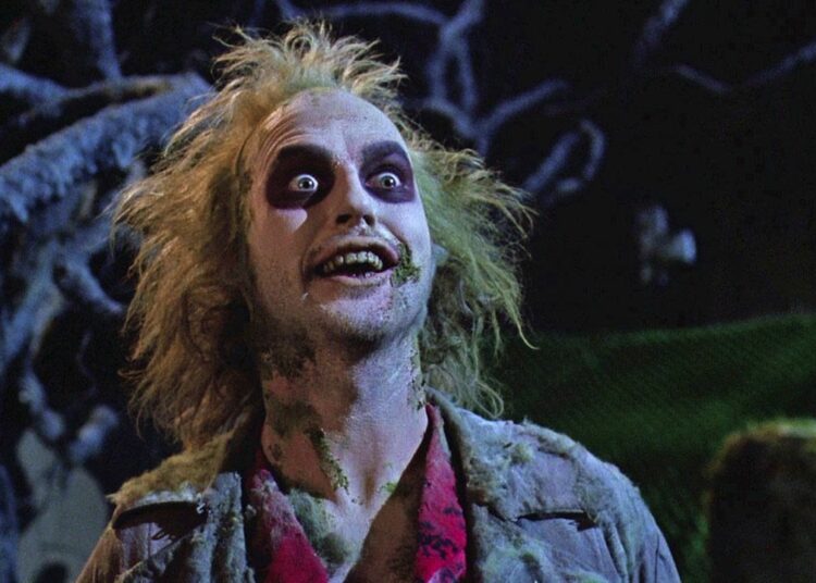Rodaje de Beetlejuice 2 daría inicio en mayo con Tim Burton como director