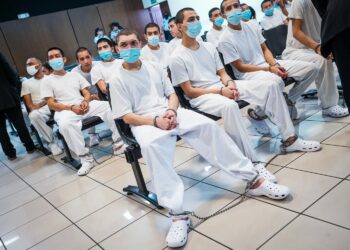 FGR solicita prisión para 52 capturados en Cuscatlán en operativo contra las maras