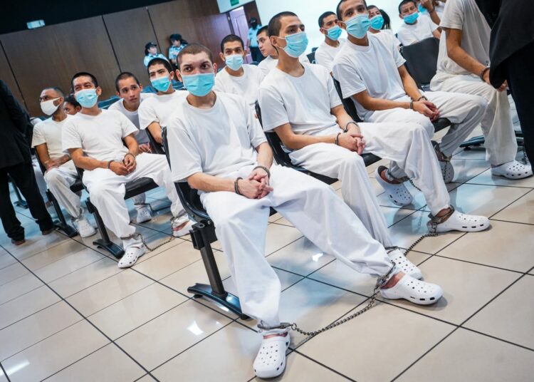 FGR solicita prisión para 52 capturados en Cuscatlán en operativo contra las maras