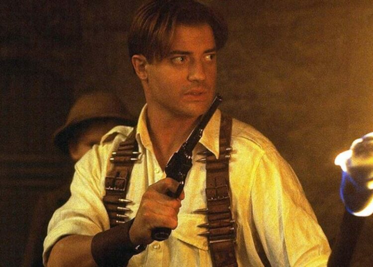 Brendan Fraser estuvo a punto de morir durante la filmación de La Momia
