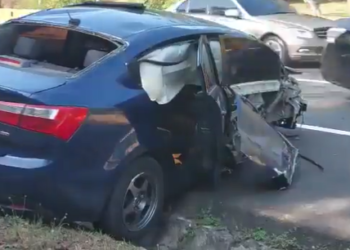 Un lesionado en accidente de tránsito en avenida Jerusalén