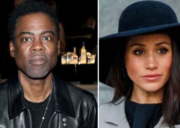 Chris Rock hizo un chiste racista sobre Meghan Markle que causó controversia en su último especial
